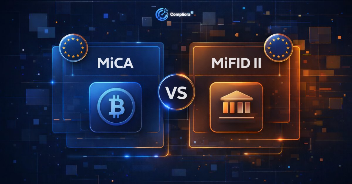 MiCA vs MiFID II: Which EU Regulation Applies to Your Token